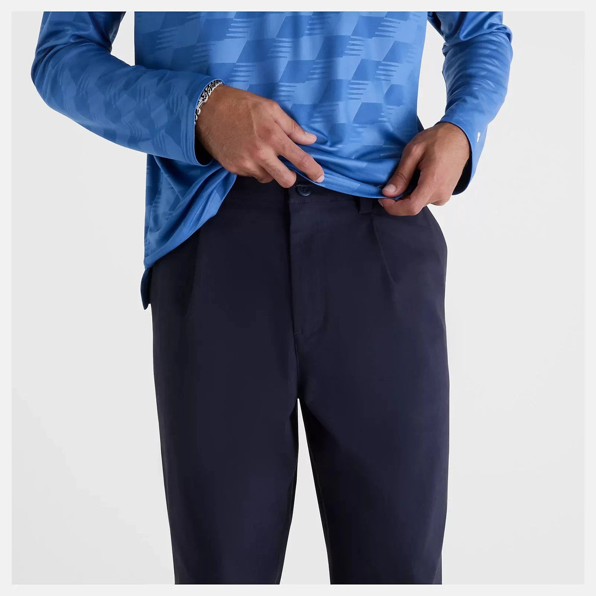 New Balance Numeric Pleated Pant Dark Night pants New Balance Numeric 