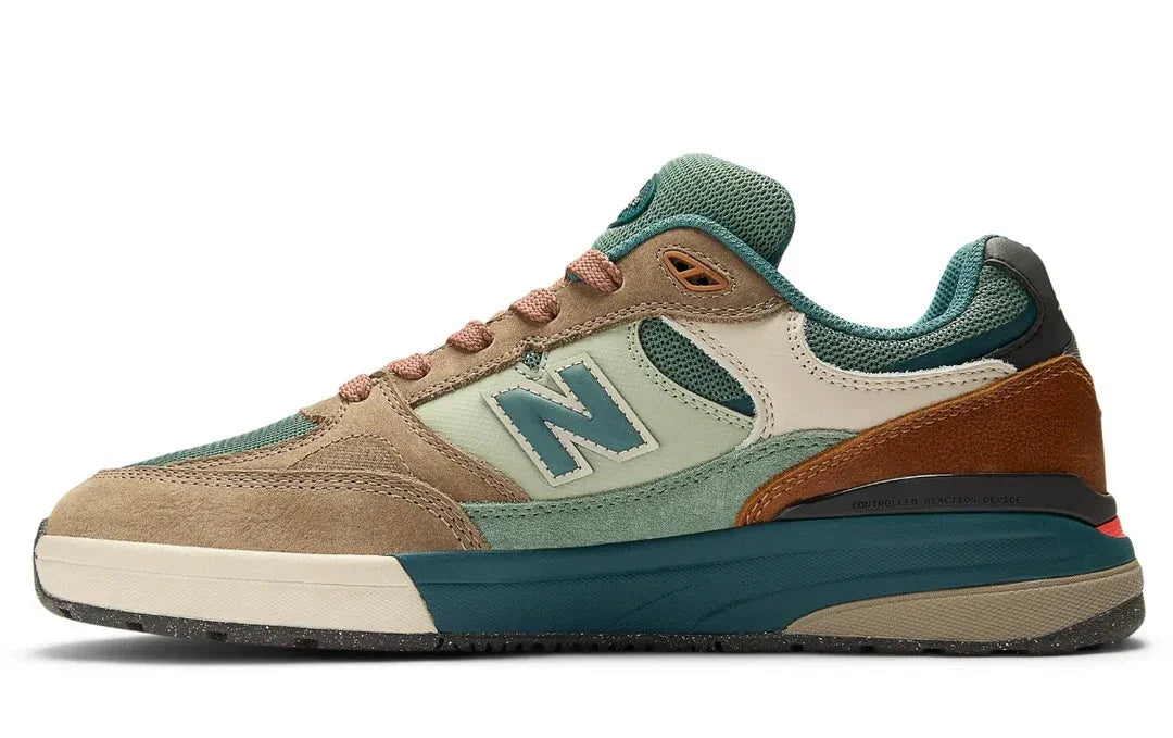 New Balance Numeric Reynolds 933 Adobe Brown/Agave Green footwear New Balance Numeric 