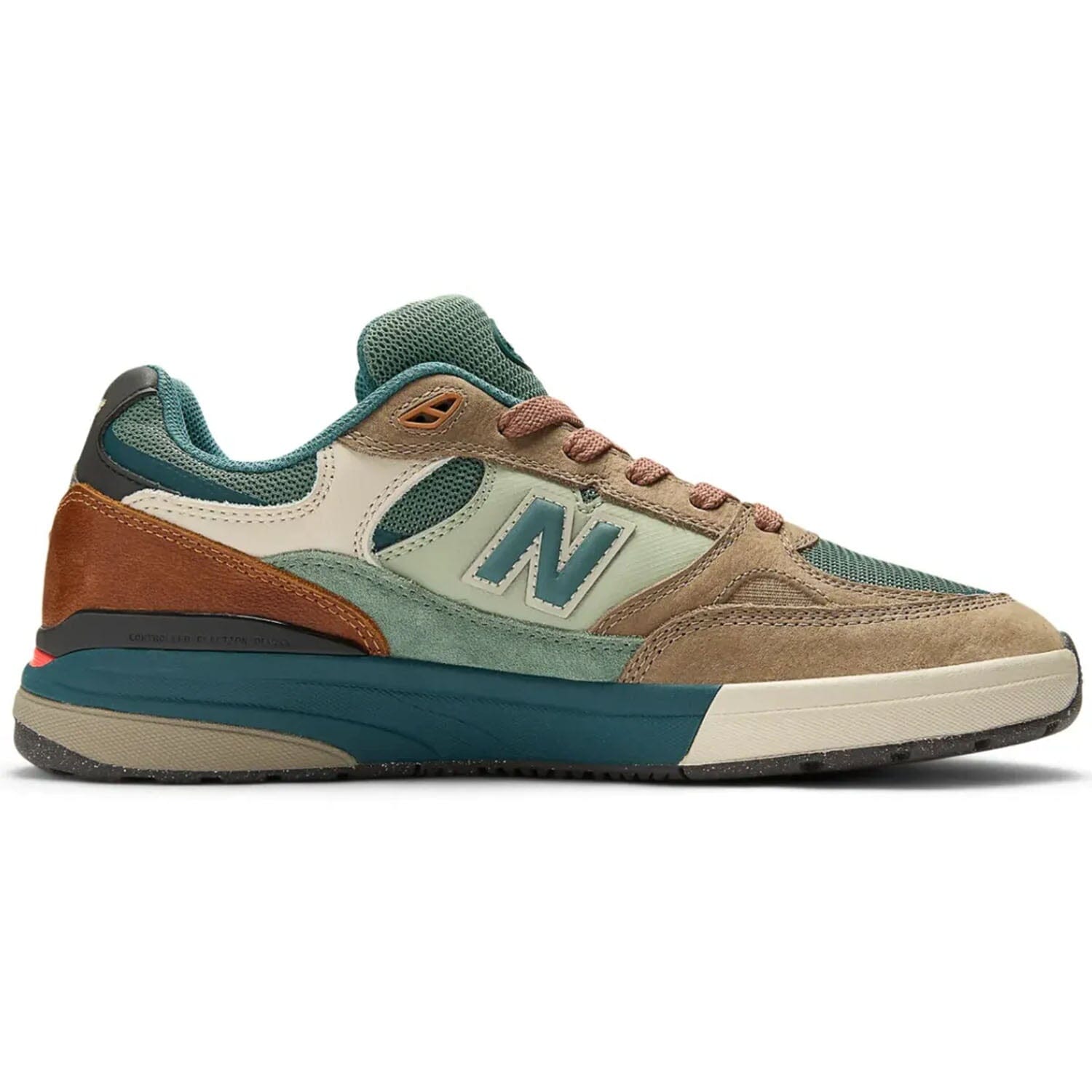 New Balance Numeric Reynolds 933 Adobe Brown/Agave Green footwear New Balance Numeric 