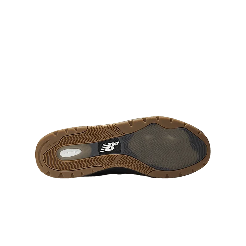 New Balance Numeric Reynolds 933 Black/Gum footwear New Balance Numeric 