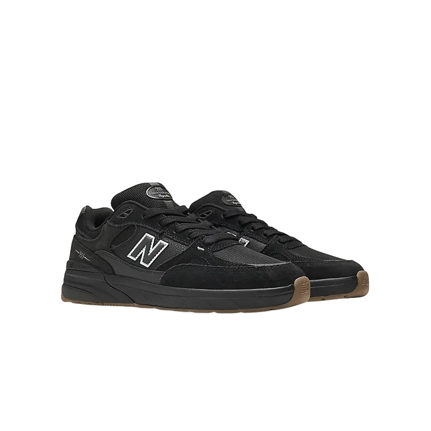 New Balance Numeric Reynolds 933 Black/Gum footwear New Balance Numeric 