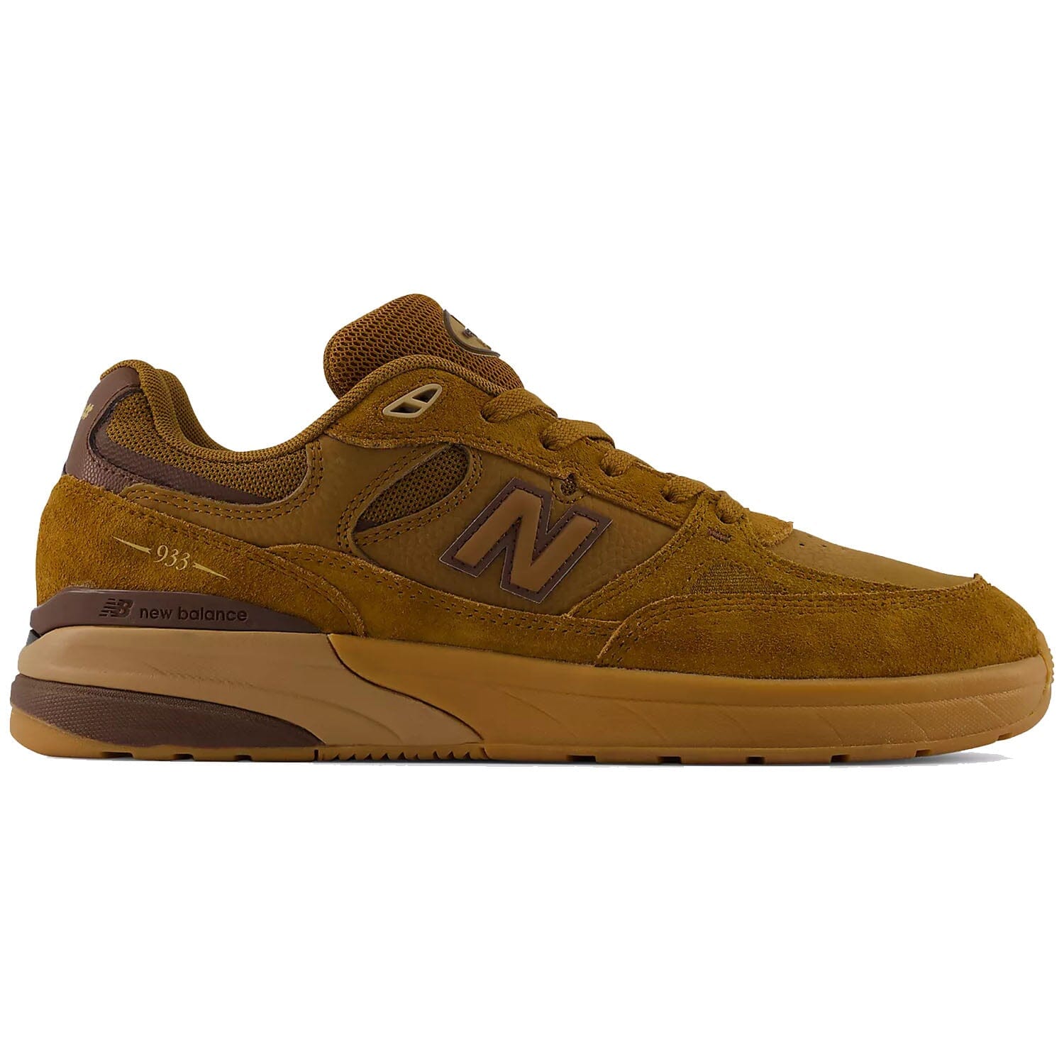 New Balance Numeric Reynolds 933 Breakfast Tea/Pumpernickel footwear New Balance Numeric 