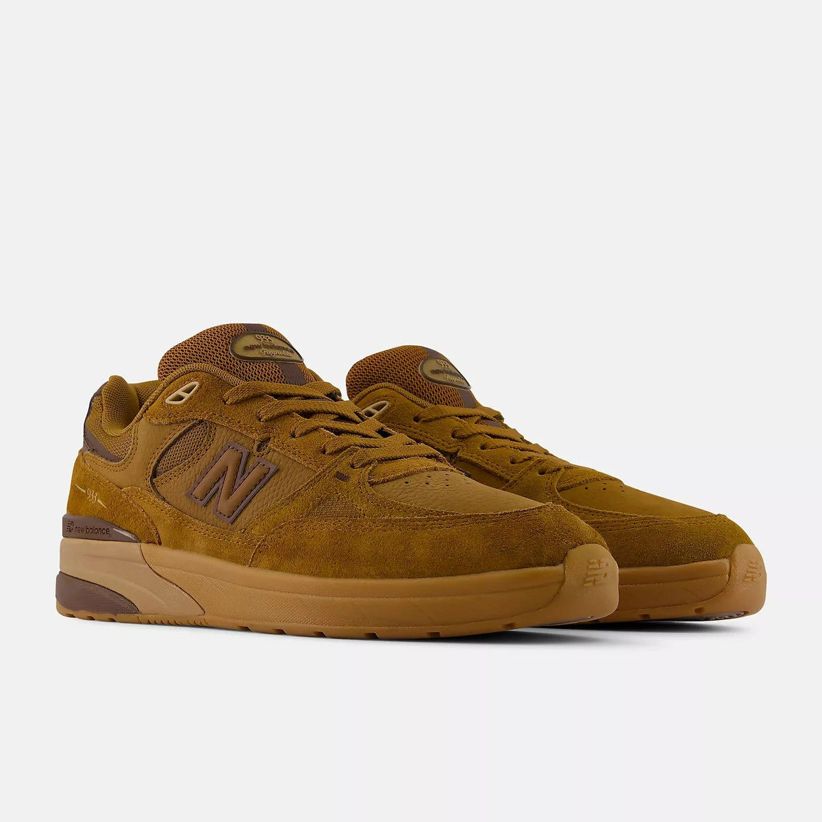 New Balance Numeric Reynolds 933 Breakfast Tea/Pumpernickel footwear New Balance Numeric 