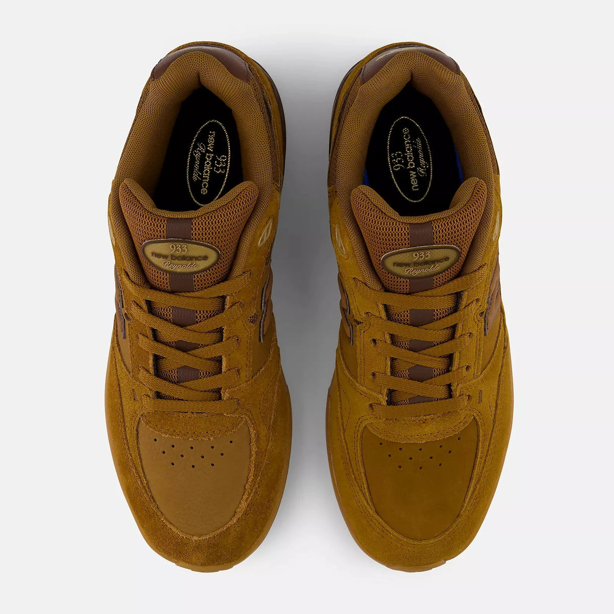 New Balance Numeric Reynolds 933 Breakfast Tea/Pumpernickel footwear New Balance Numeric 
