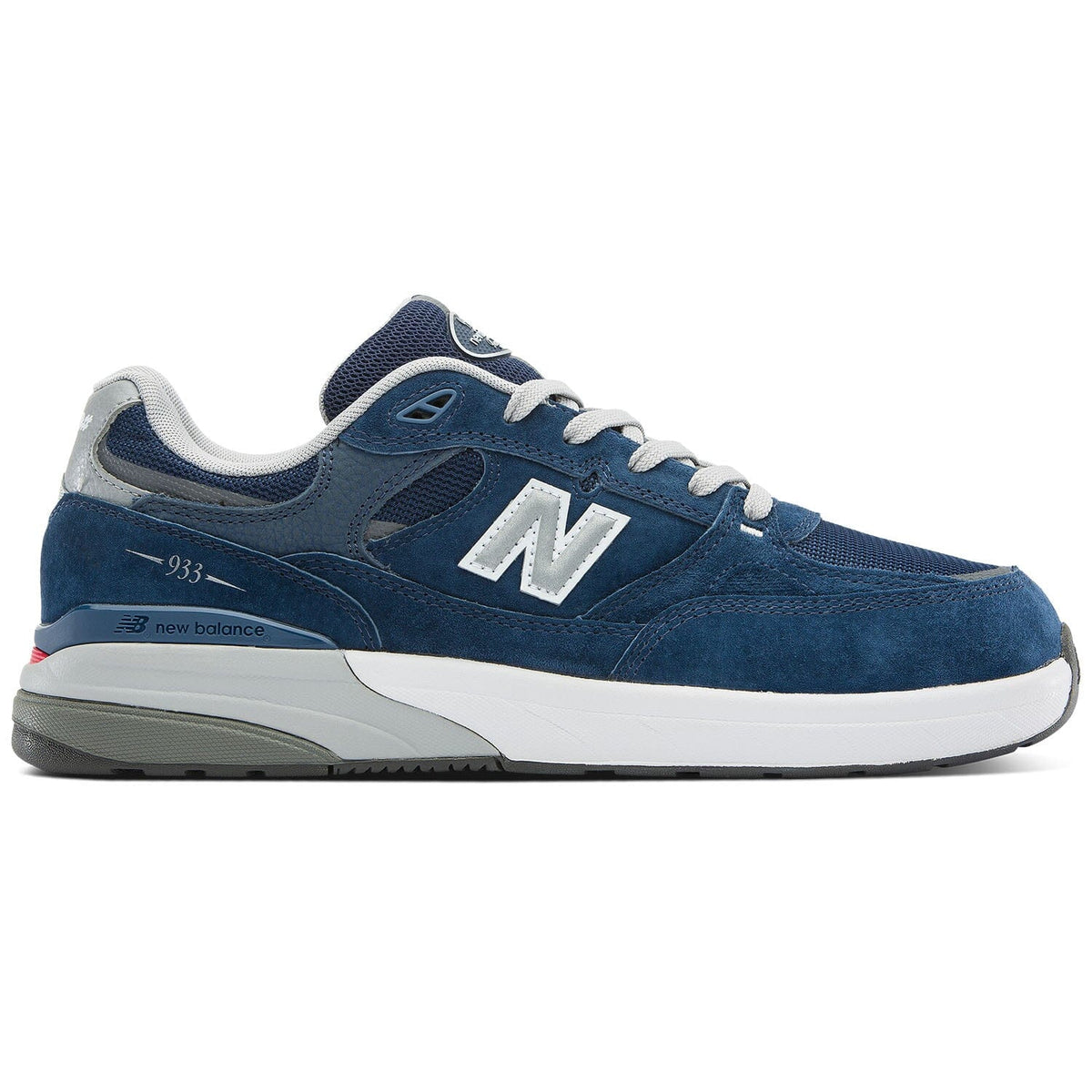 New Balance Numeric Reynolds 933 Deep Navy/White footwear New Balance Numeric 