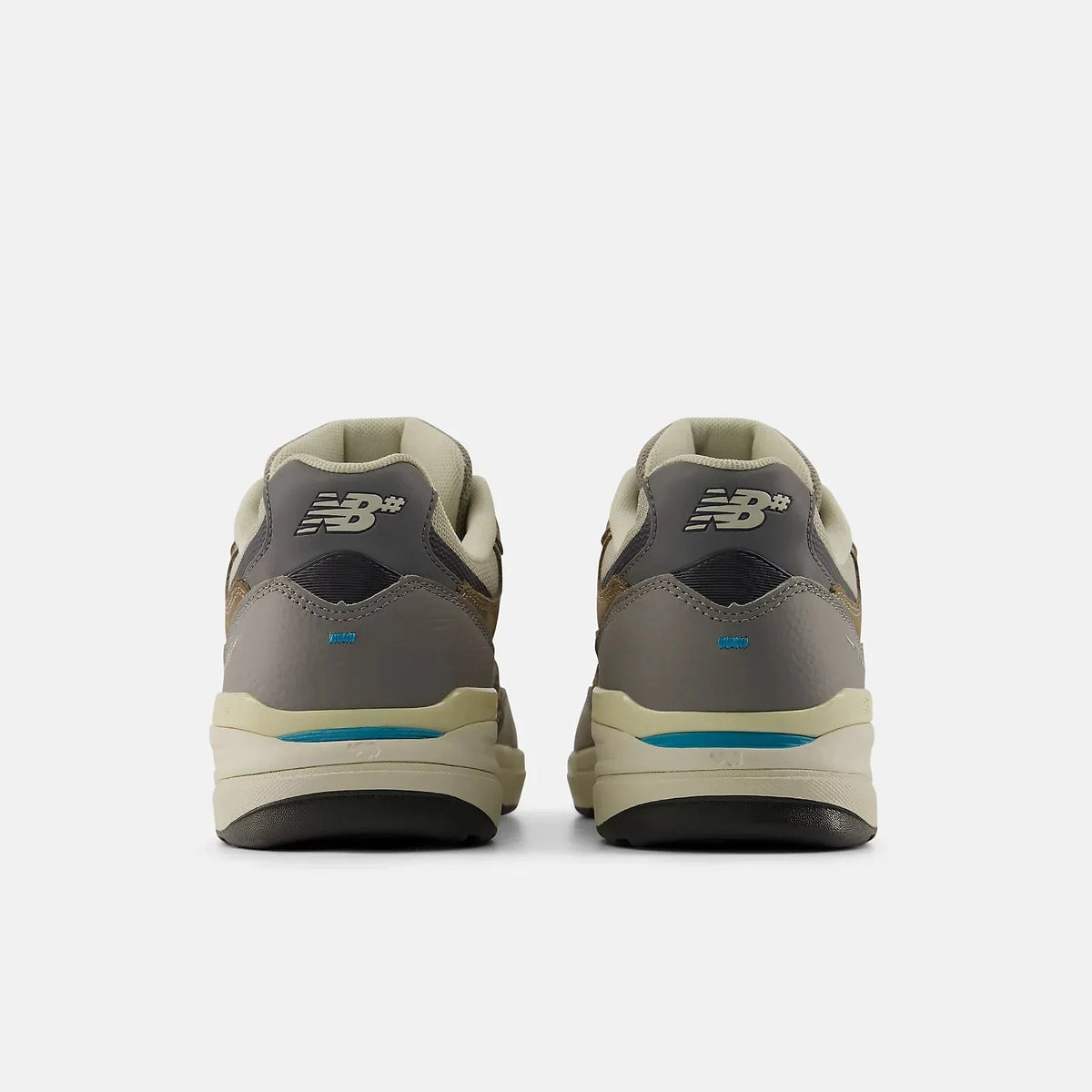 New Balance Numeric Reynolds 933 Grey Days 26 Marblehead/Island Blue footwear New Balance Numeric 