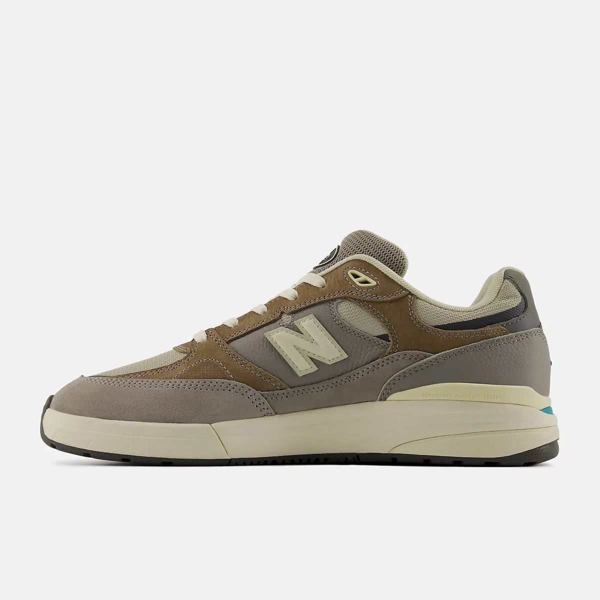 New Balance Numeric Reynolds 933 Grey Days 26 Marblehead/Island Blue footwear New Balance Numeric 
