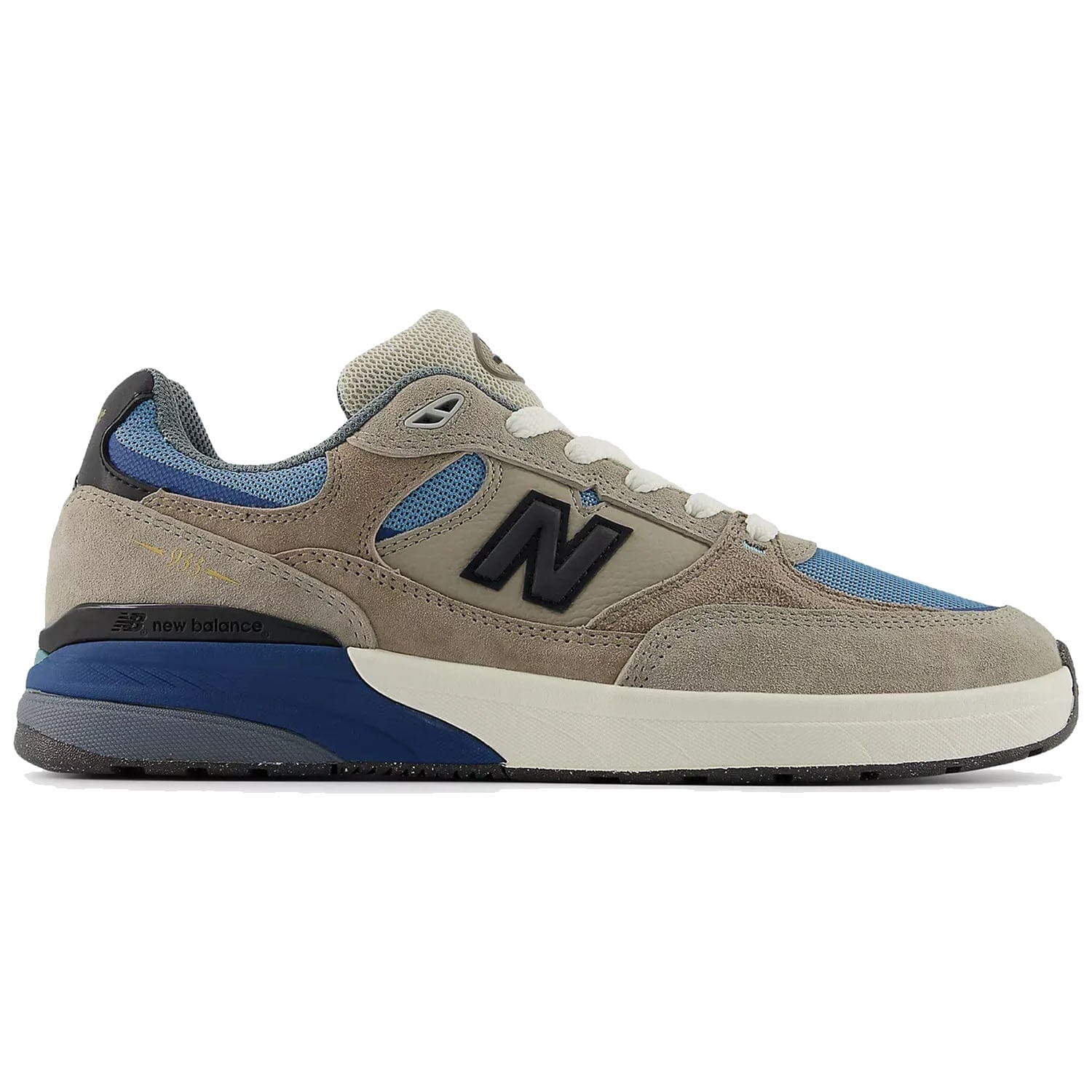 New Balance Numeric Reynolds 933 Mushroom/Still Water footwear New Balance Numeric 