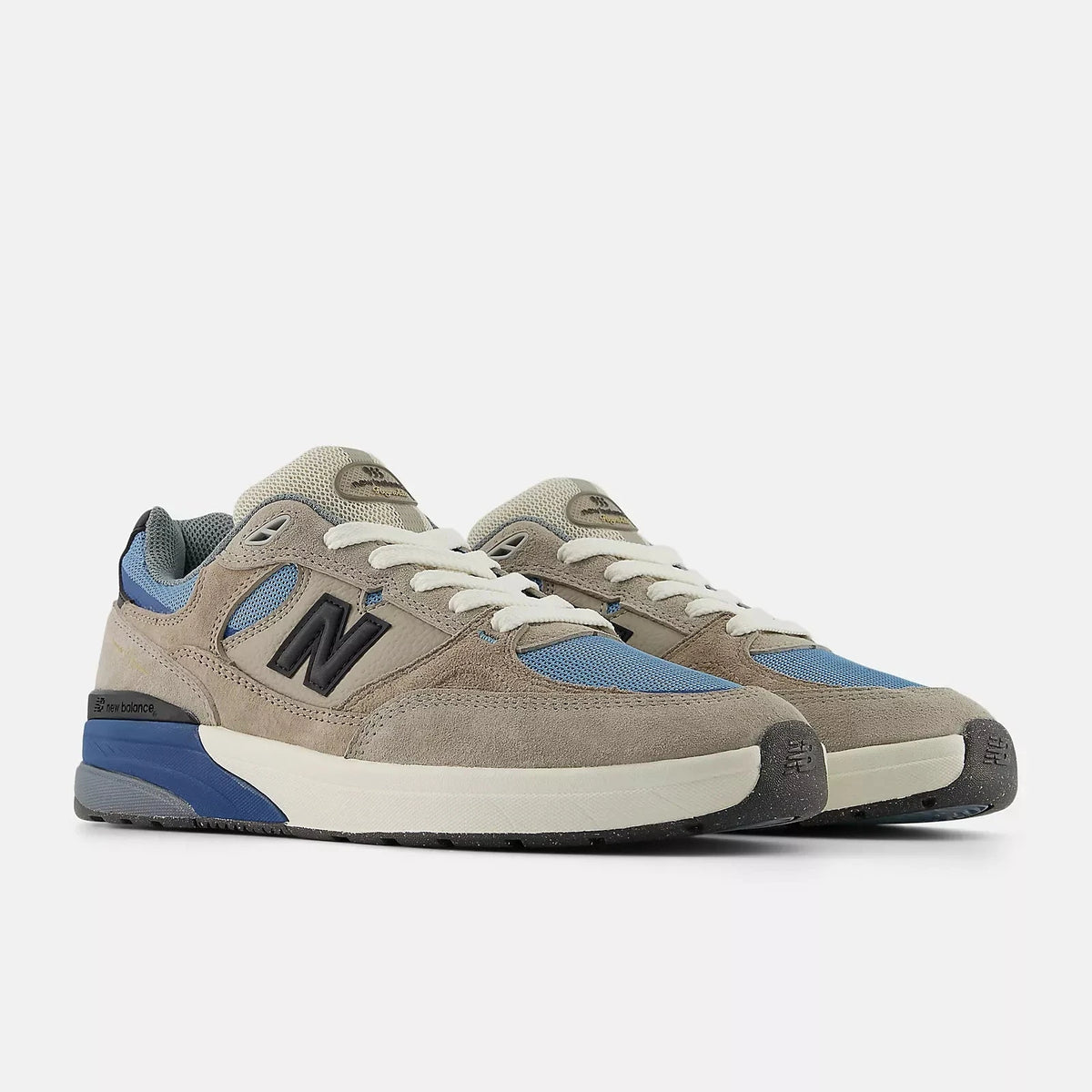 New Balance Numeric Reynolds 933 Mushroom/Still Water footwear New Balance Numeric 