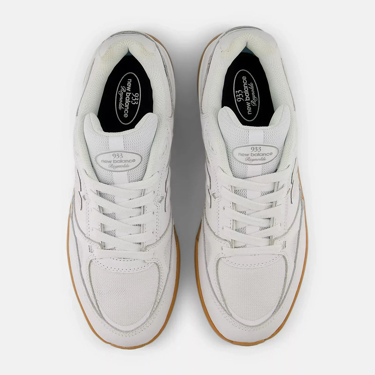New Balance Numeric Reynolds 933 White/Gum footwear New Balance Numeric 
