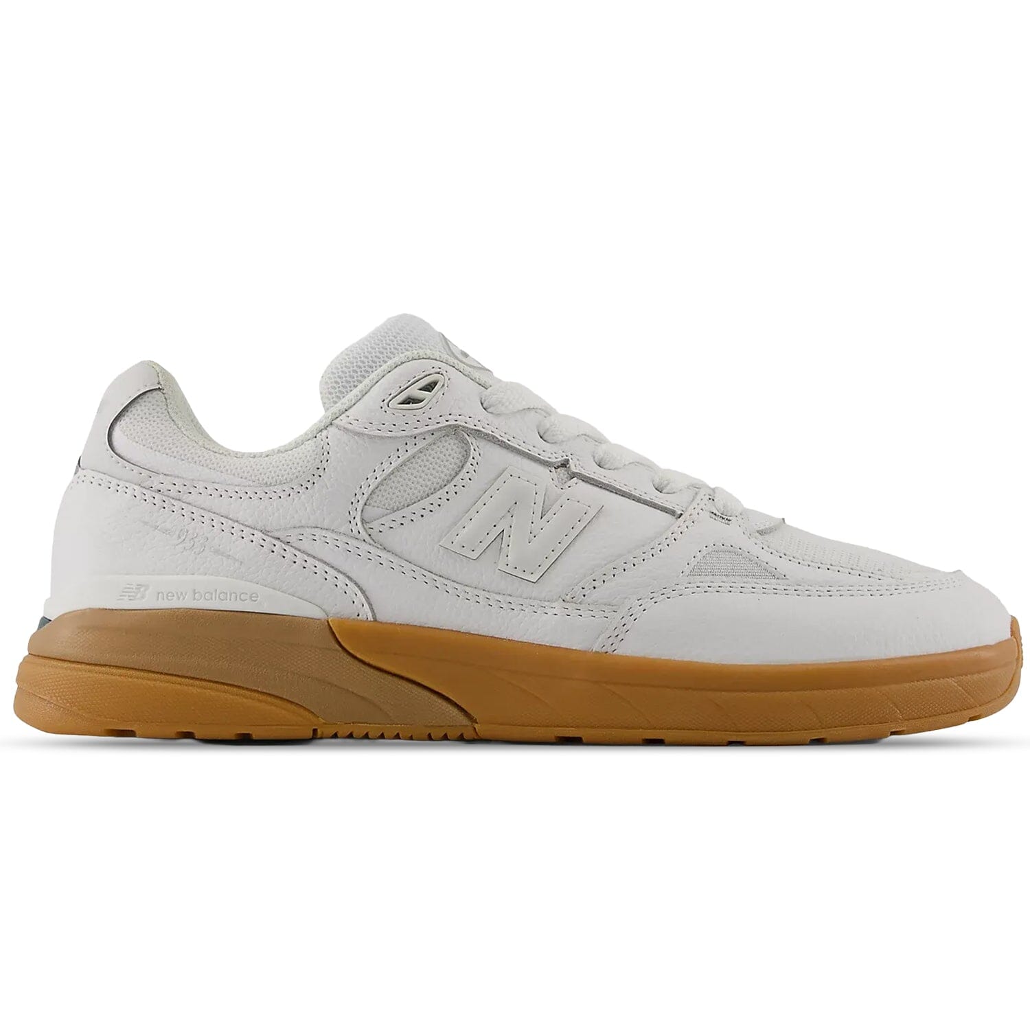 New Balance Numeric Reynolds 933 White/Gum footwear New Balance Numeric 