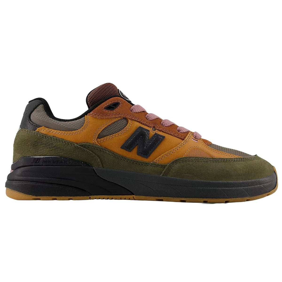 New Balance Numeric Reynolds 933 x Lotties Earthen/Green footwear New Balance Numeric 