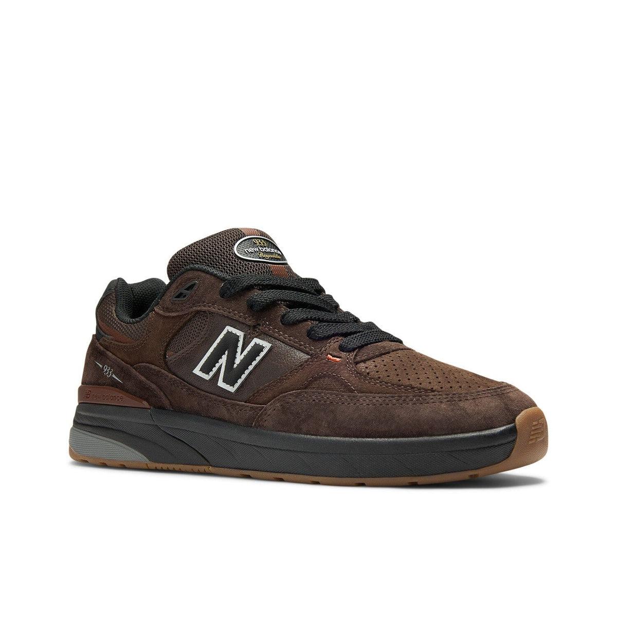 New Balance Numeric Reynolds NM933 Brown/Black footwear New Balance Numeric 