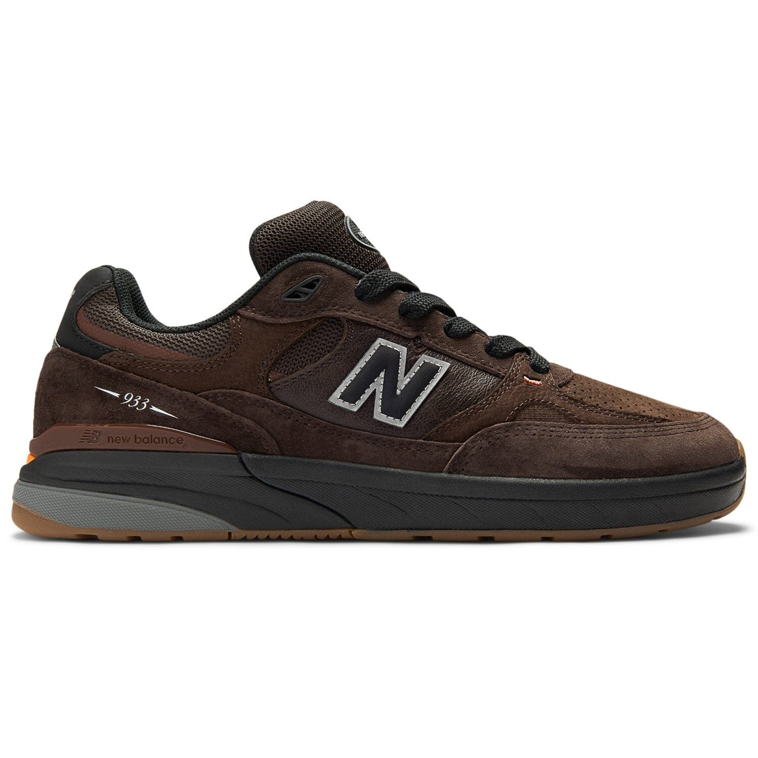 New Balance Numeric Reynolds NM933 Brown/Black footwear New Balance Numeric 