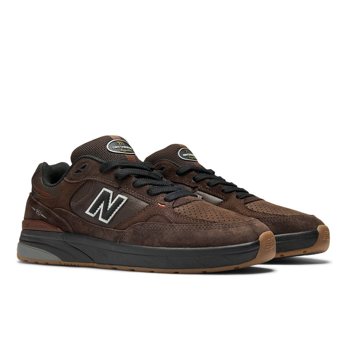 New Balance Numeric Reynolds NM933 Brown/Black footwear New Balance Numeric 