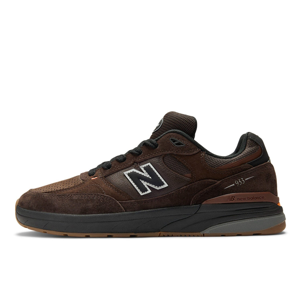 New Balance Numeric Reynolds NM933 Brown/Black footwear New Balance Numeric 