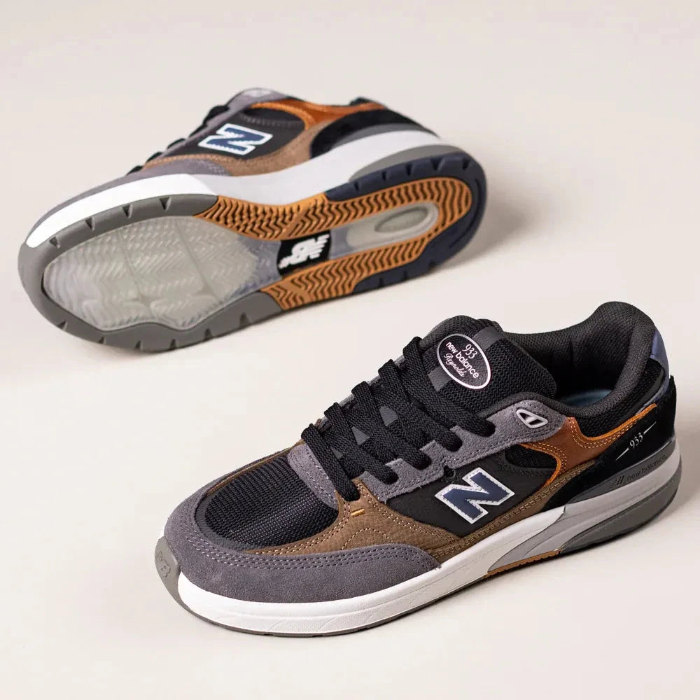 New Balance Numeric Reynolds NM933 Grey/Blue footwear New Balance Numeric 