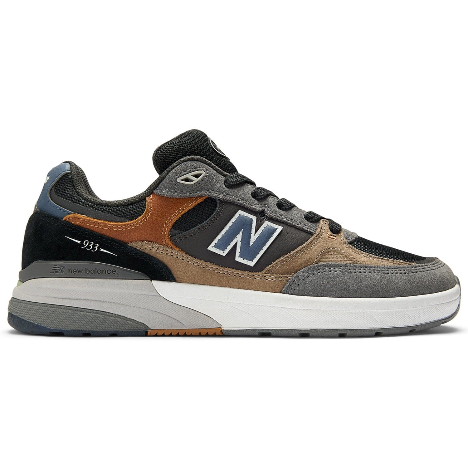 New Balance Numeric Reynolds NM933 Grey/Blue footwear New Balance Numeric 