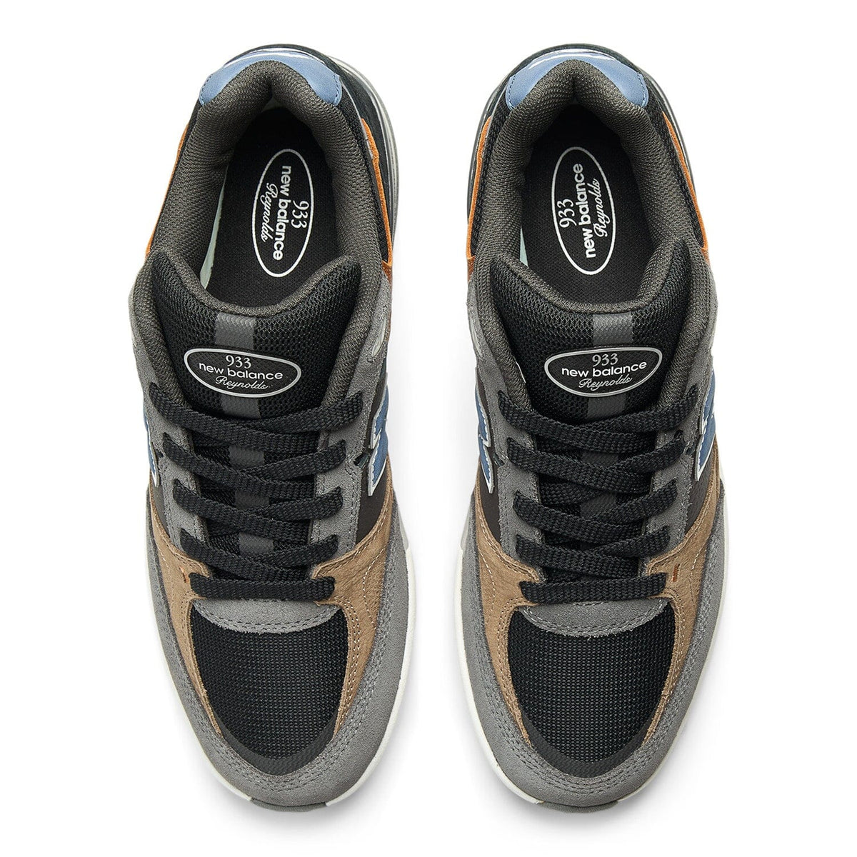 New Balance Numeric Reynolds NM933 Grey/Blue footwear New Balance Numeric 