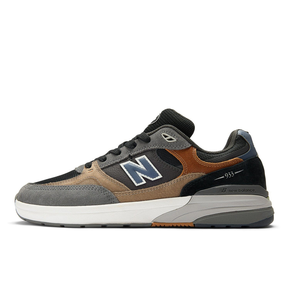 New Balance Numeric Reynolds NM933 Grey/Blue footwear New Balance Numeric 