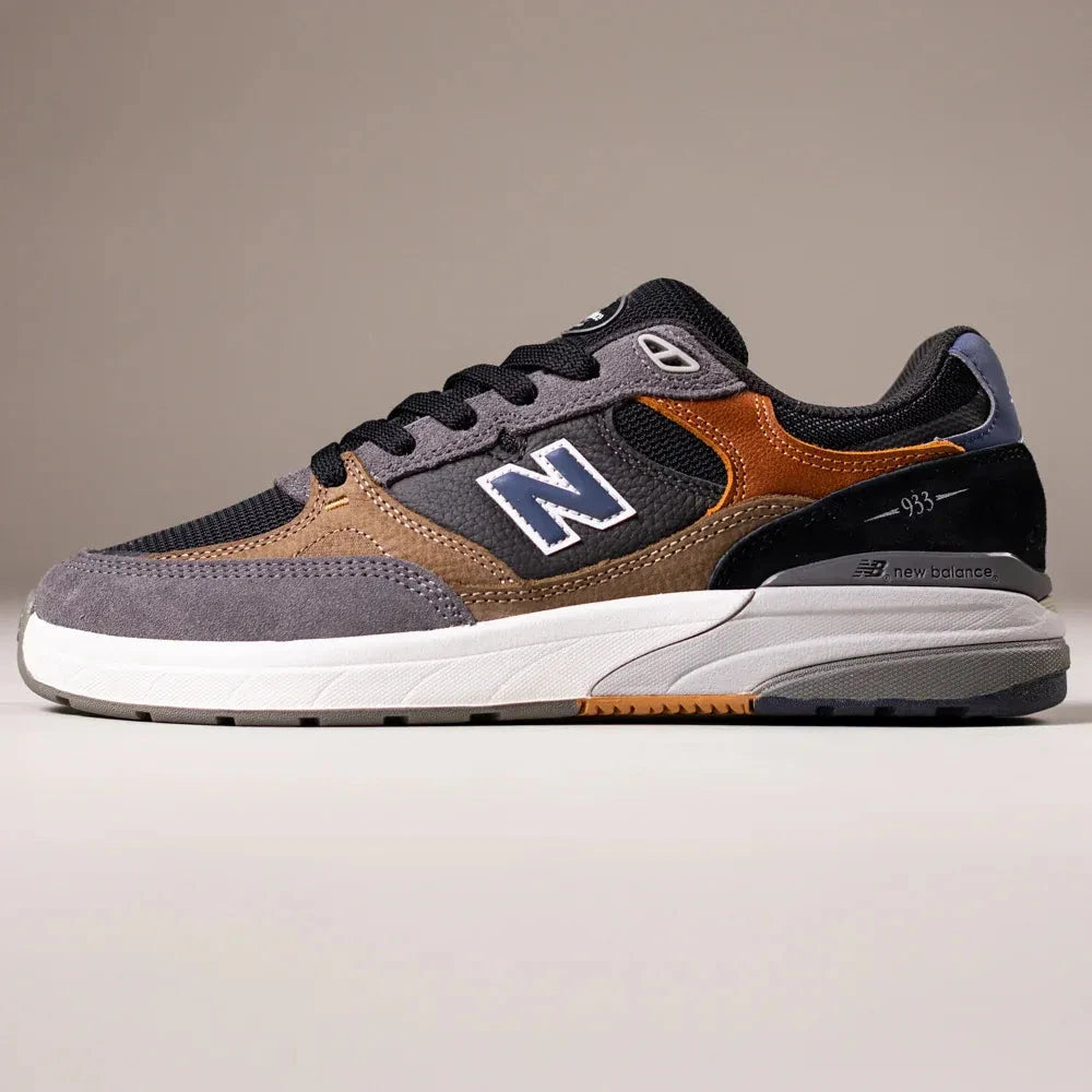 New Balance Numeric Reynolds NM933 Grey/Blue footwear New Balance Numeric 