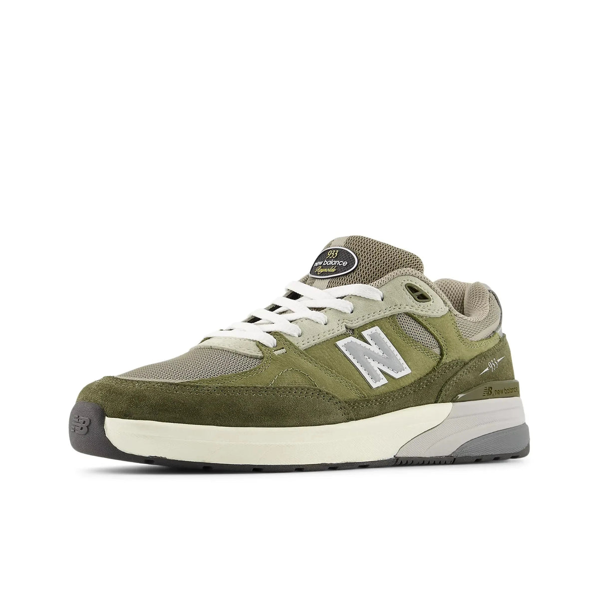 New Balance Numeric Reynolds NM933 Olive footwear New Balance Numeric 