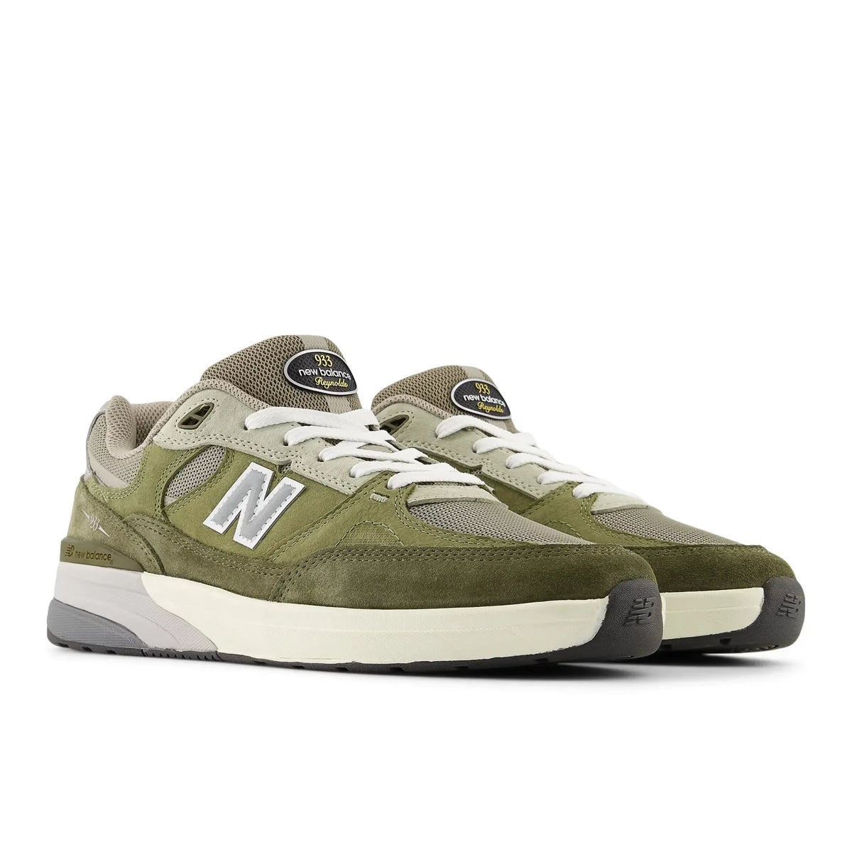 New Balance Numeric Reynolds NM933 Olive footwear New Balance Numeric 