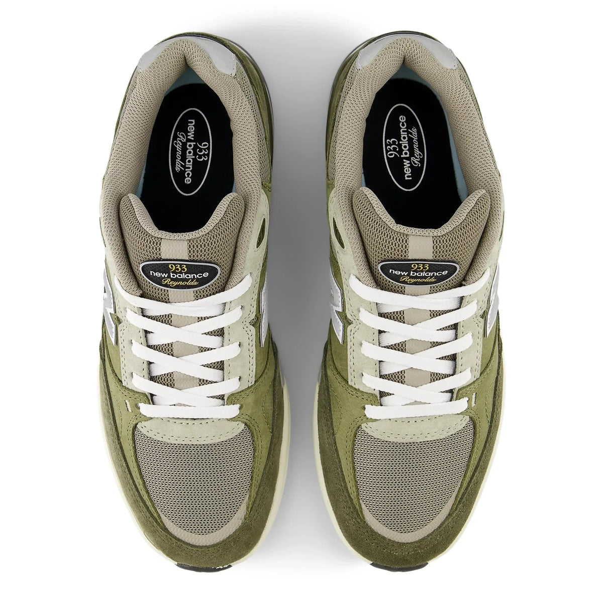 New Balance Numeric Reynolds NM933 Olive footwear New Balance Numeric 