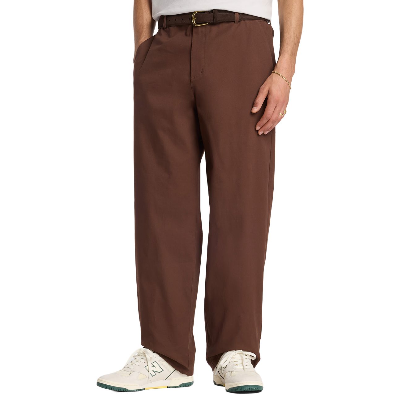 New Balance Numeric Standard Pant Dark Brown Pants New Balance Numeric 