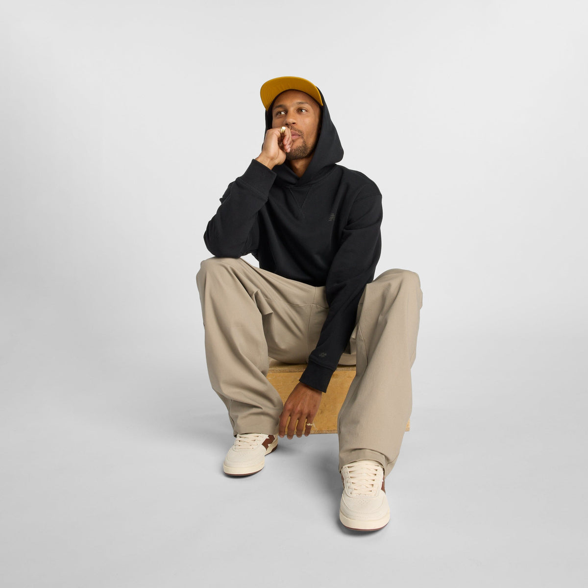 New Balance Numeric Standard Pant Khaki Pants New Balance Numeric 