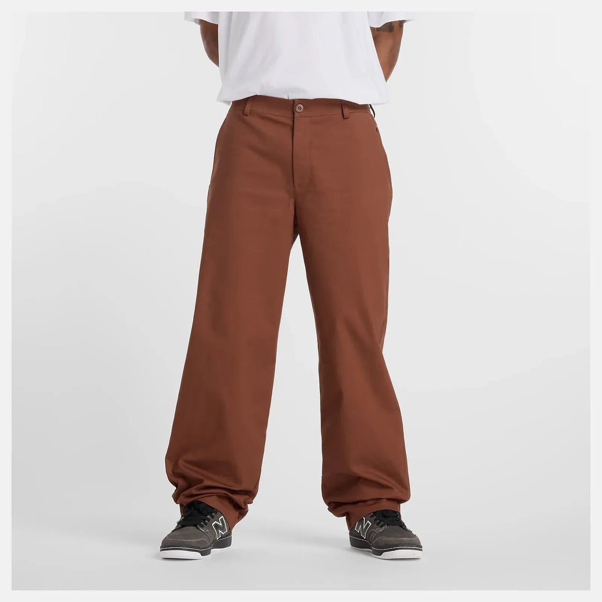New Balance Numeric Standard Pant Rich Oak Pants New Balance Numeric 