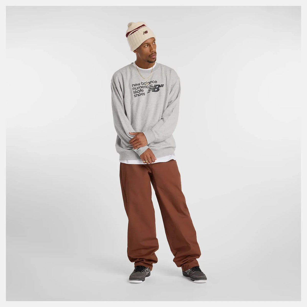 New Balance Numeric Standard Pant Rich Oak Pants New Balance Numeric 