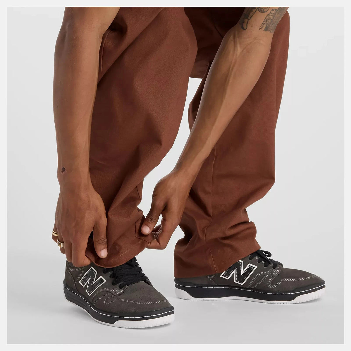 New Balance Numeric Standard Pant Rich Oak Pants New Balance Numeric 