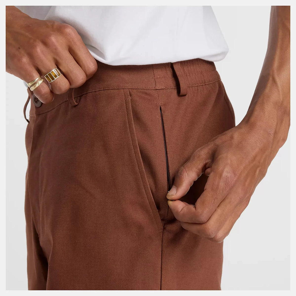 New Balance Numeric Standard Pant Rich Oak Pants New Balance Numeric 