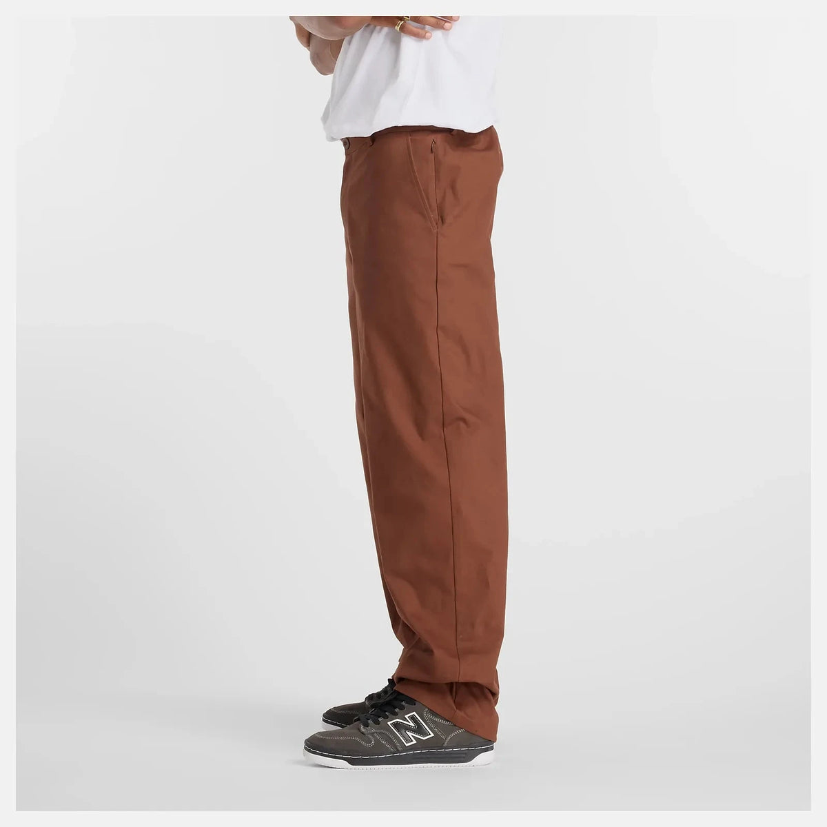 New Balance Numeric Standard Pant Rich Oak Pants New Balance Numeric 