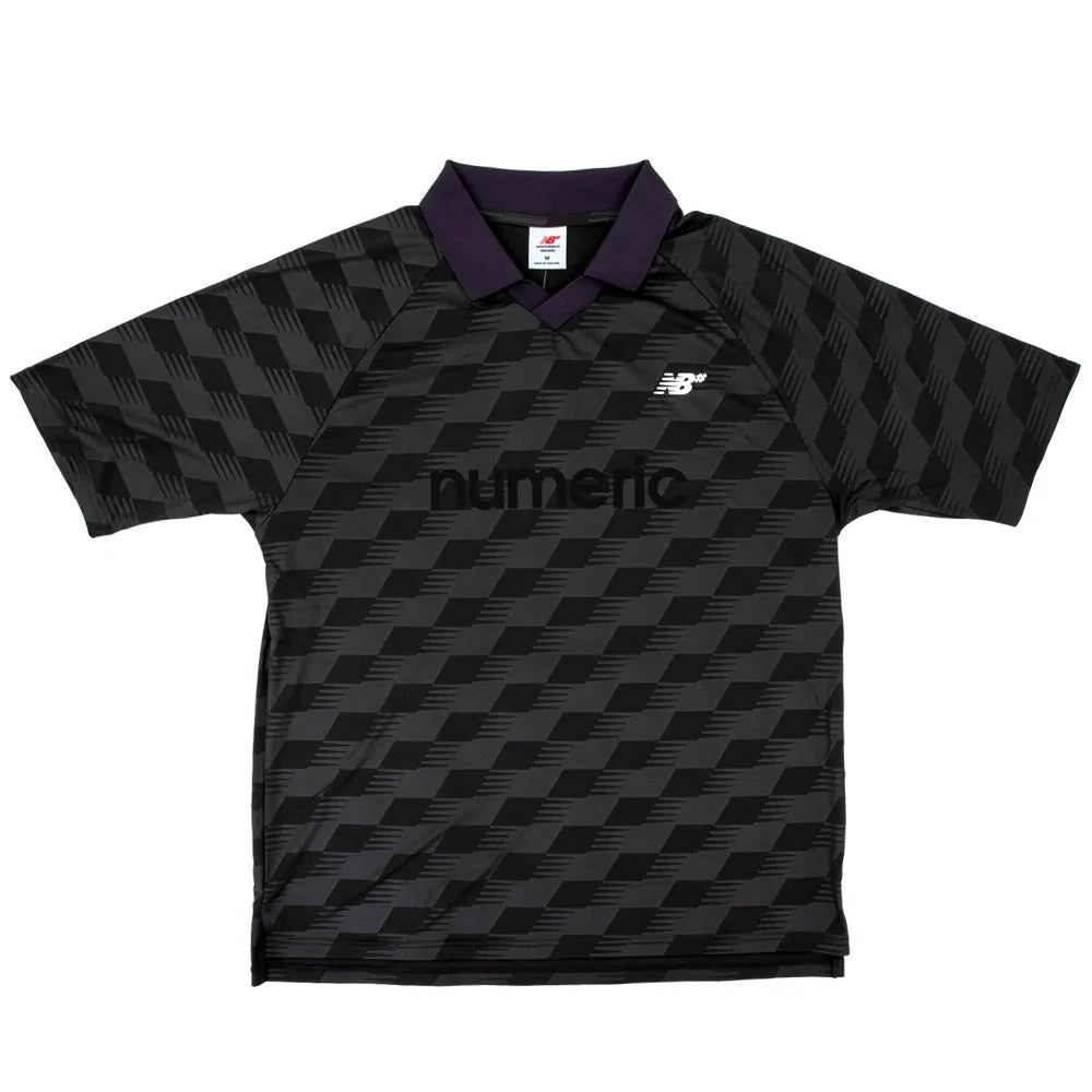 New Balance Numeric Team Knit Jersey Faded Black shirts New Balance Numeric 
