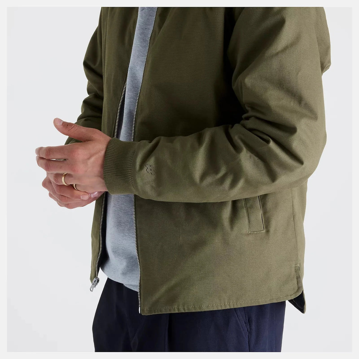 New Balance Numeric Thermal Jacket Wakame jackets New Balance Numeric 