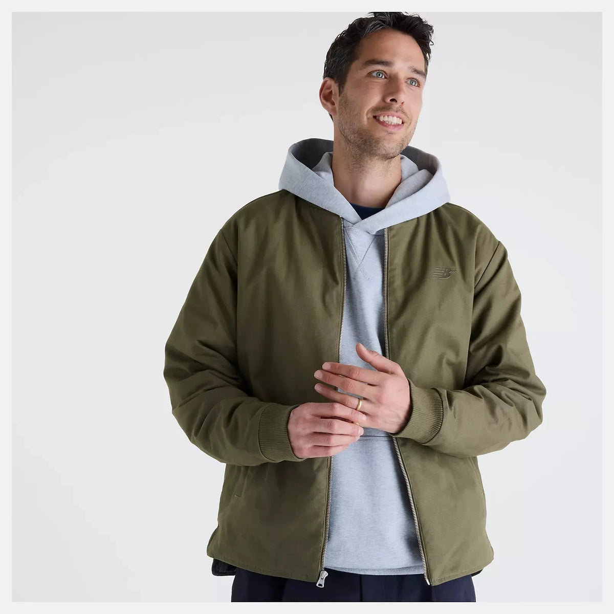 New Balance Numeric Thermal Jacket Wakame jackets New Balance Numeric 