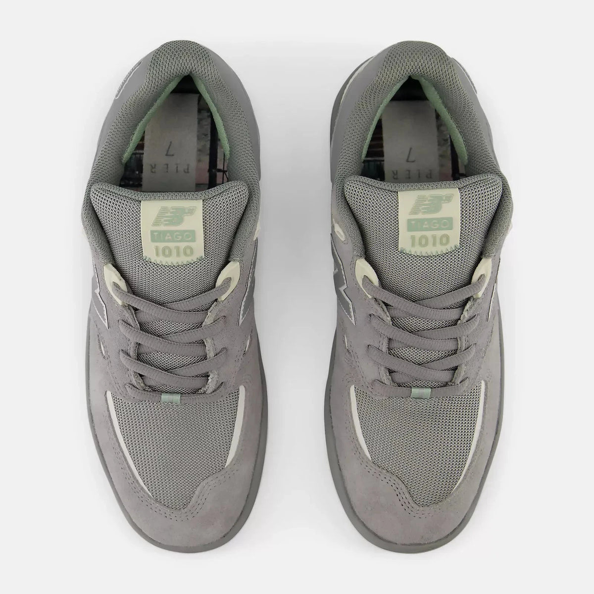 New Balance Numeric Tiago 1010 Slate Grey/Sea Salt footwear New Balance Numeric 