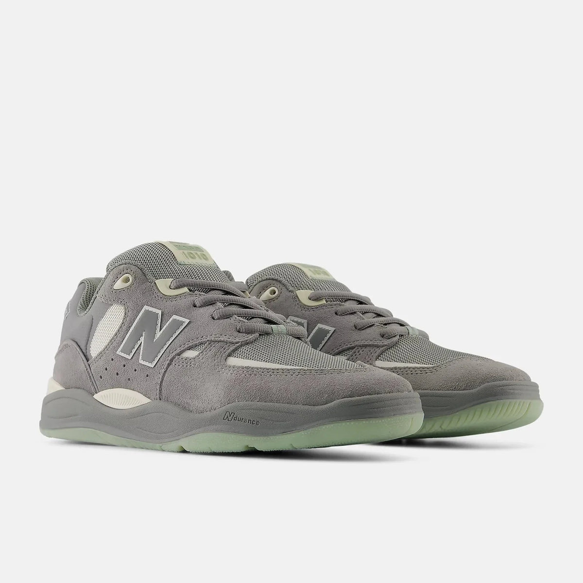 New Balance Numeric Tiago 1010 Slate Grey/Sea Salt footwear New Balance Numeric 