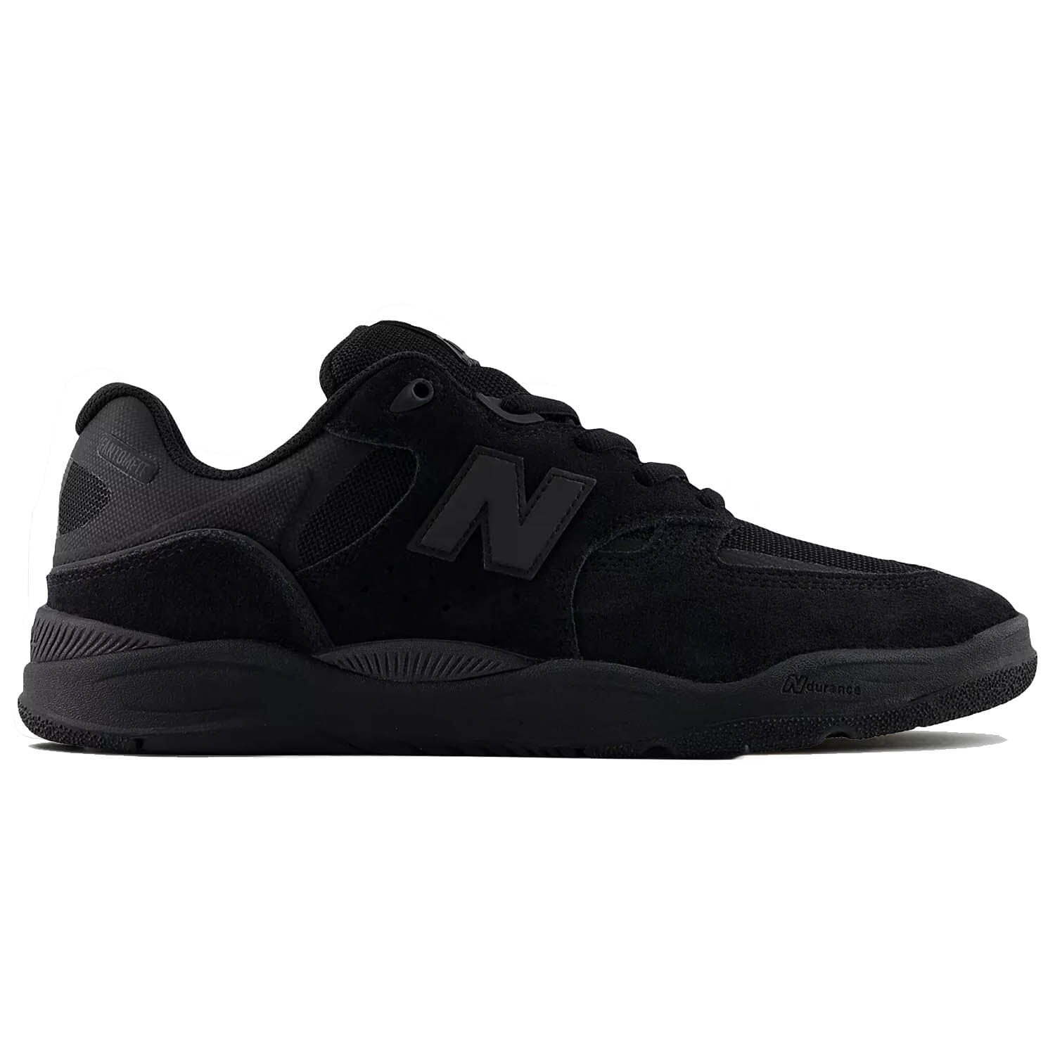 New Balance Numeric Tiago NM1010 Black/Black footwear New Balance Numeric 