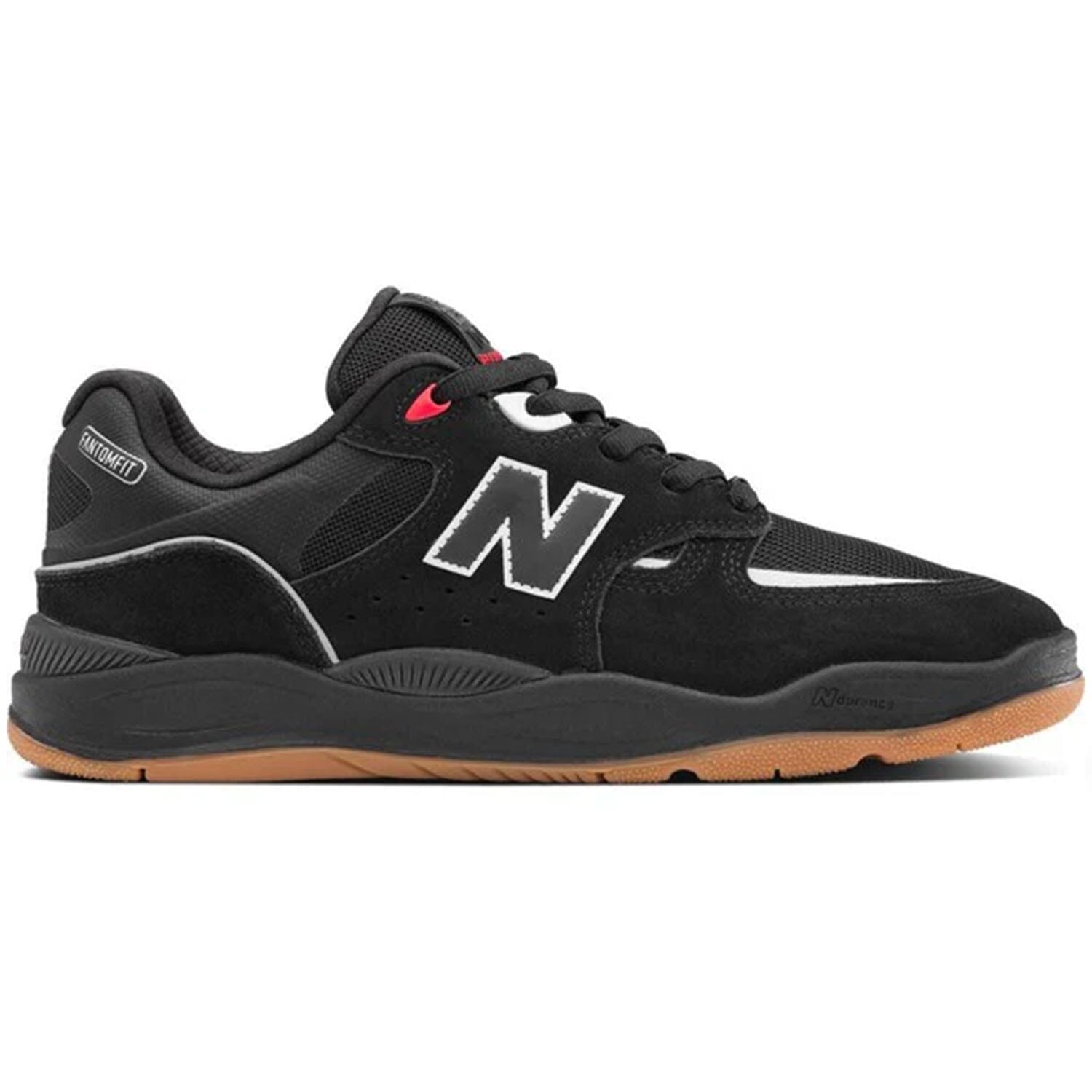 New Balance Numeric Tiago NM1010 Black/Gum footwear New Balance Numeric 