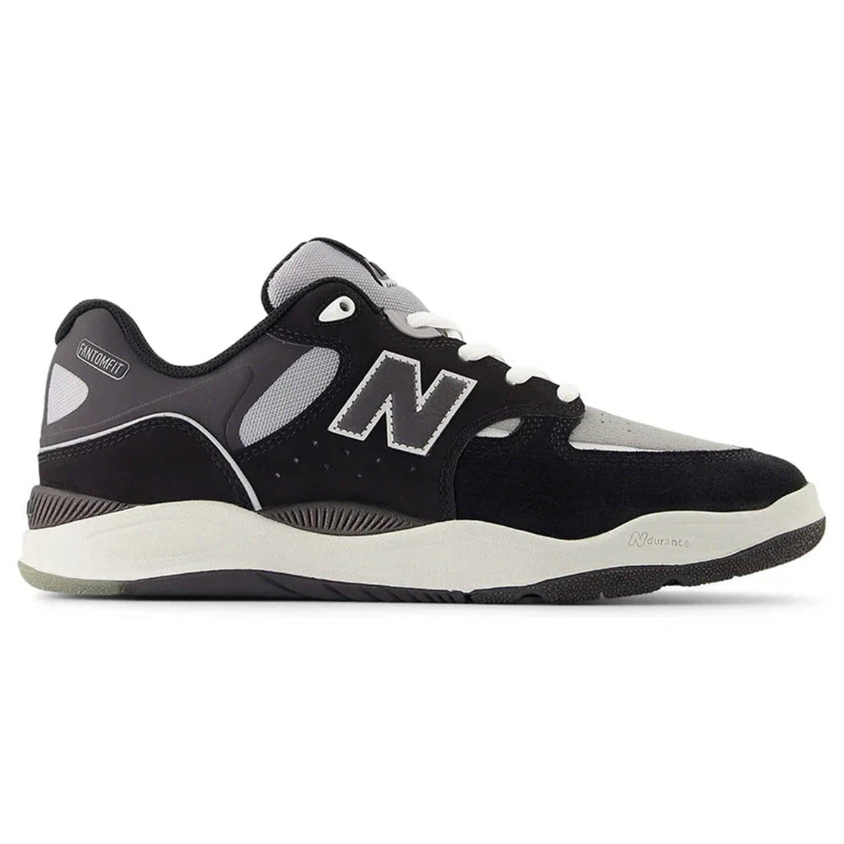 New Balance Numeric Tiago NM1010 Black/Thunder Grey footwear New Balance Numeric 