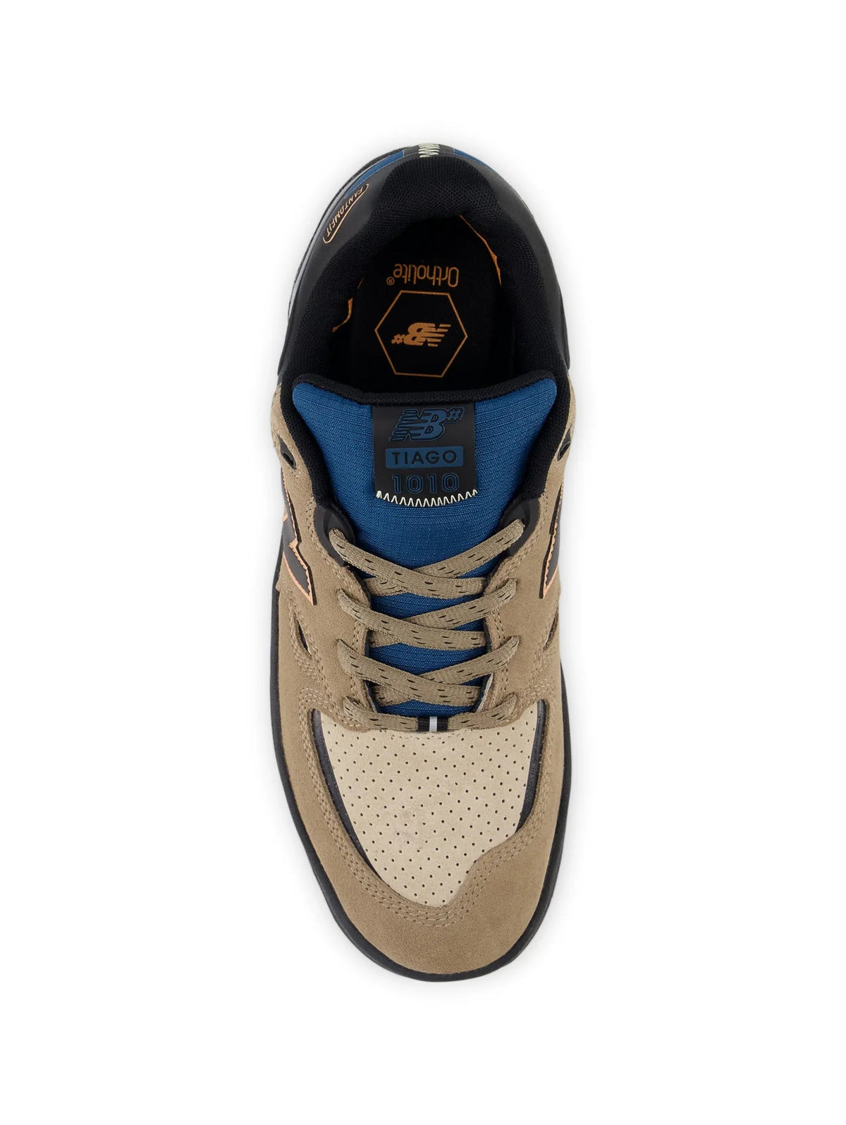 New Balance Numeric Tiago NM1010 Brown/Black footwear New Balance Numeric 