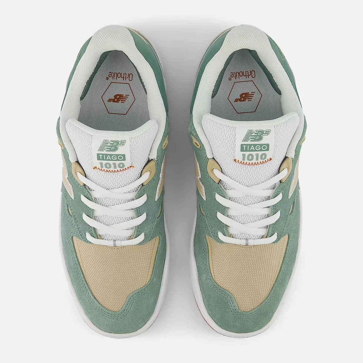 New Balance Numeric Tiago NM1010 Dark Juniper/Sandstone footwear New Balance Numeric 