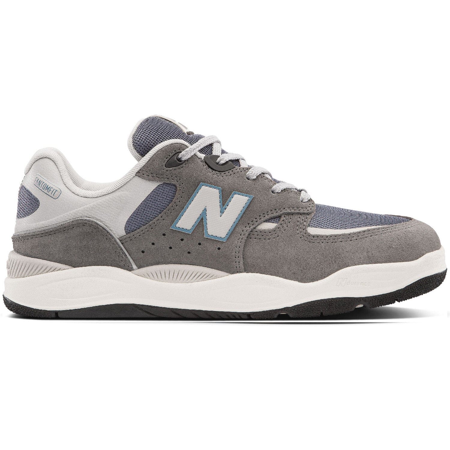 New Balance Numeric Tiago NM1010 Grey/Aqua footwear New Balance Numeric 