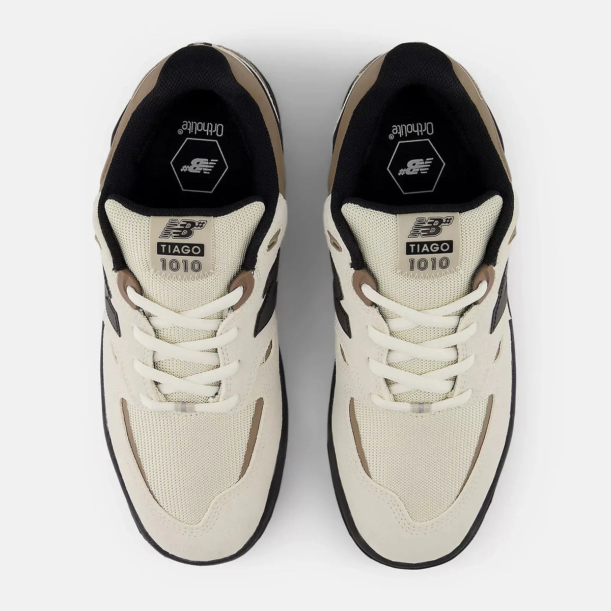 New Balance Numeric Tiago NM1010 Linen/Black footwear New Balance Numeric 