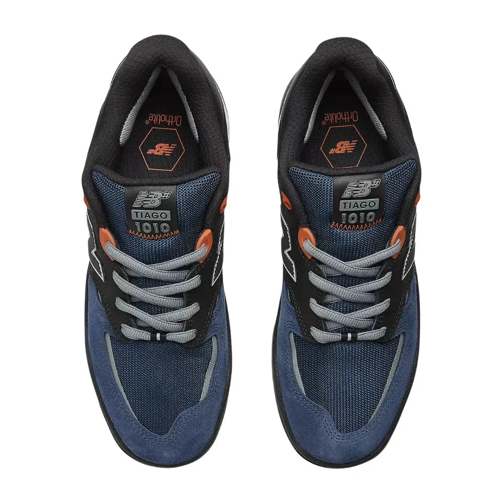 New Balance Numeric Tiago NM1010 Navy/Black footwear New Balance Numeric 