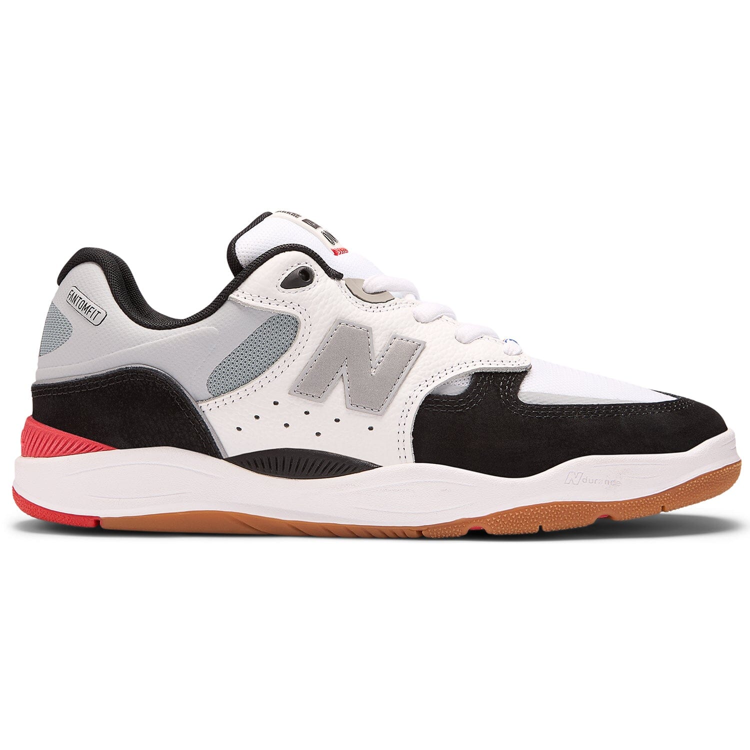 New Balance Numeric Tiago NM1010 x Kawhi Leonard Black/White/Red footwear New Balance Numeric 