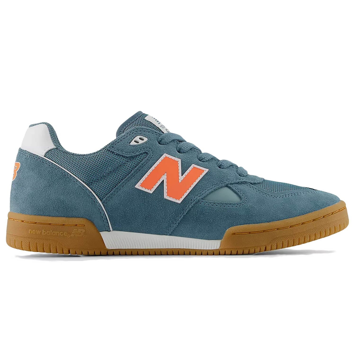 New Balance Numeric Tom Knox NM600 Salt Water/Tangerine Heat footwear New Balance Numeric 